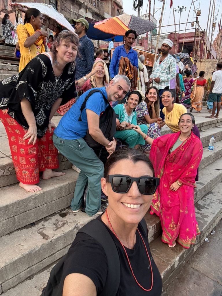 Los ghats de Varanasi